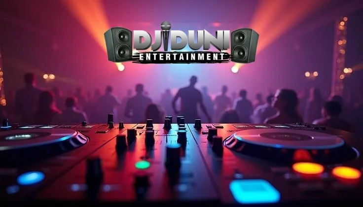 DJ Services in Miami, FL: Your Complete Information to Booking the Right DJ 1 DJ services at a Miami wedding reception with dance floor lighting