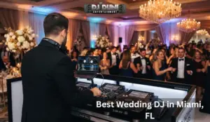 Best Wedding DJ in Miami