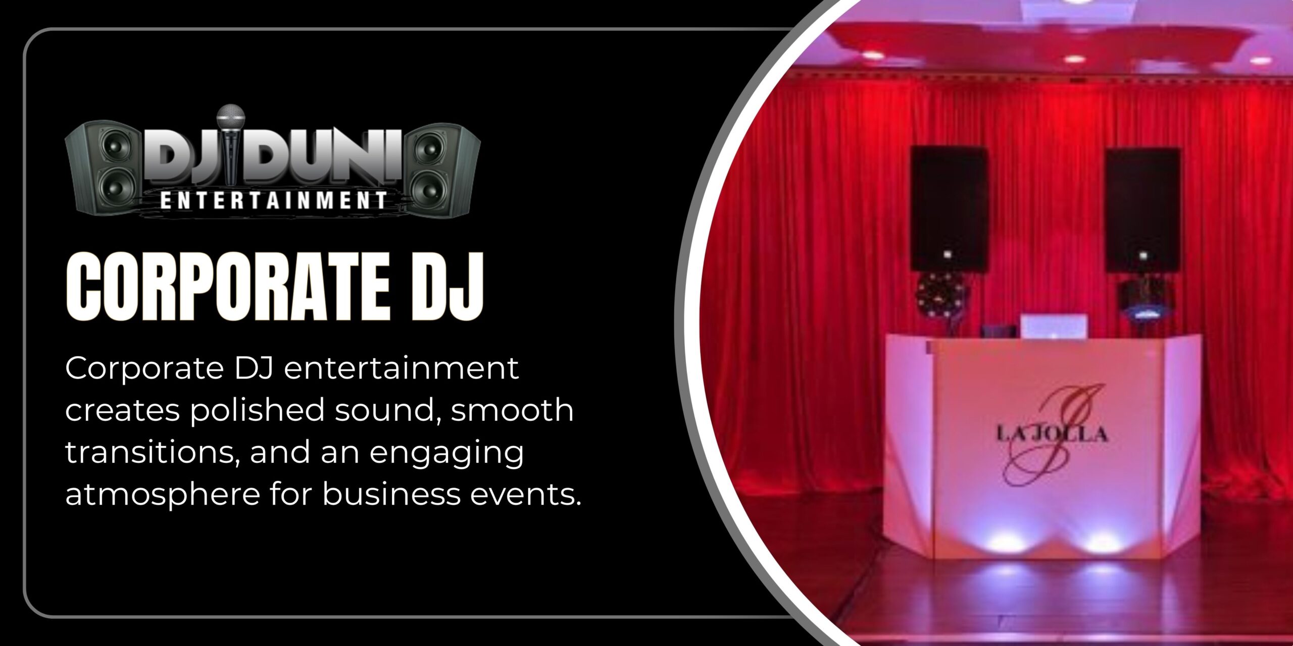 Corporate Event DJ Miami, FL | Professional DJ Services